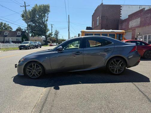 Nebula Gray Pearl 2015 Lexus IS 250 Base