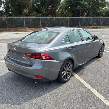 Nebula Gray Pearl 2015 Lexus IS 250 Base