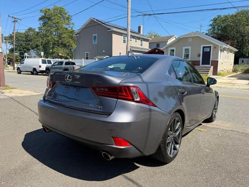 Nebula Gray Pearl 2015 Lexus IS 250 Base