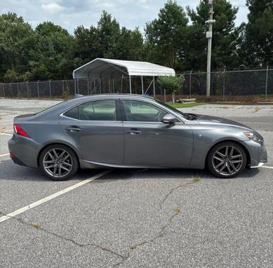 Nebula Gray Pearl 2015 Lexus IS 250 Base