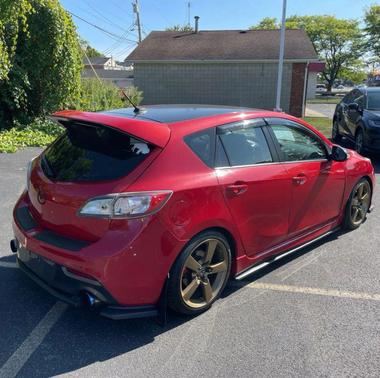2013 Mazda MazdaSpeed3 Touring