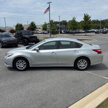 Brilliant Silver 2017 Nissan Altima 2.5 S