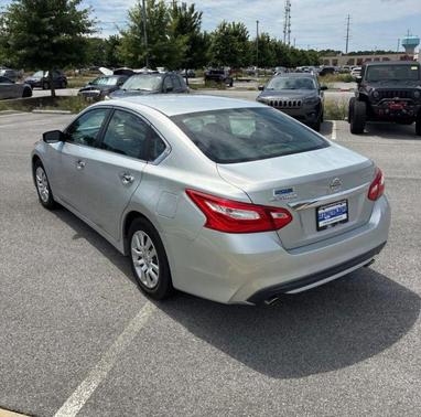Brilliant Silver 2017 Nissan Altima 2.5 S