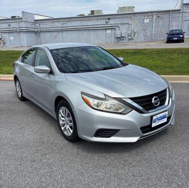 Brilliant Silver 2017 Nissan Altima 2.5 S