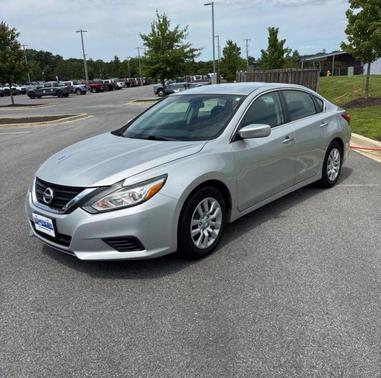 Brilliant Silver 2017 Nissan Altima 2.5 S