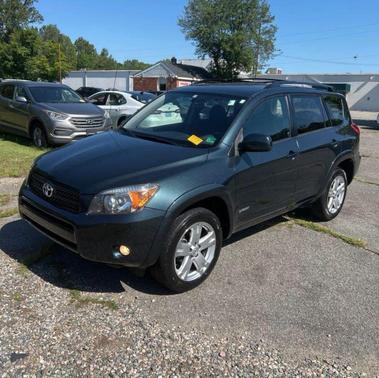 Green 2008 Toyota RAV4 Sport