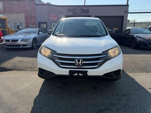 White Diamond Pearl 2013 Honda CR-V LX