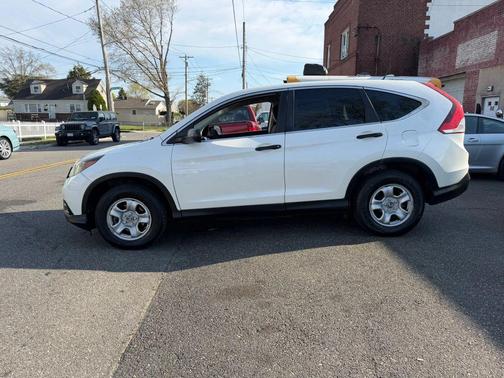 White Diamond Pearl 2013 Honda CR-V LX