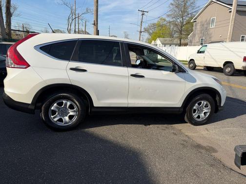 White Diamond Pearl 2013 Honda CR-V LX