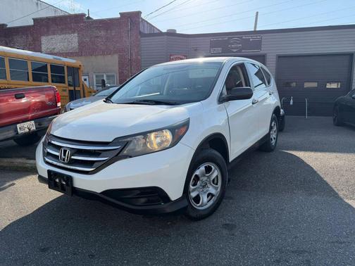 White Diamond Pearl 2013 Honda CR-V LX