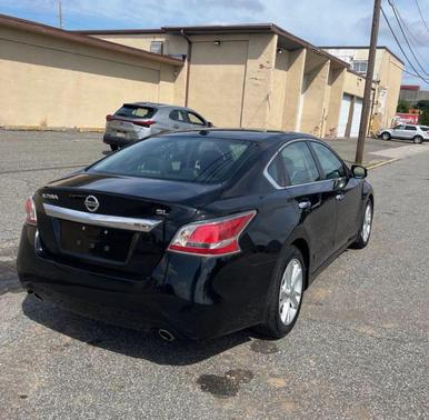 Super Black 2015 Nissan Altima 2.5 SL