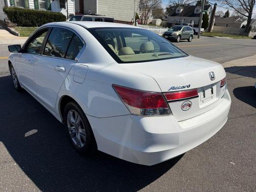 Taffeta White 2012 Honda Accord SE