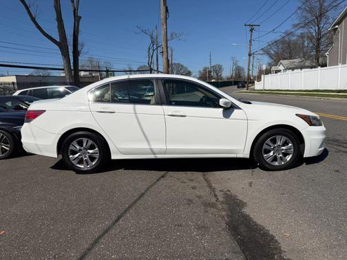 Taffeta White 2012 Honda Accord SE