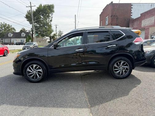 Super Black 2015 Nissan Rogue SL