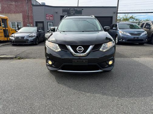 Super Black 2015 Nissan Rogue SL