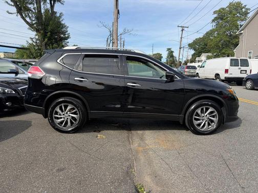 Super Black 2015 Nissan Rogue SL