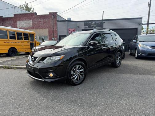 Super Black 2015 Nissan Rogue SL