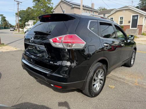 Super Black 2015 Nissan Rogue SL