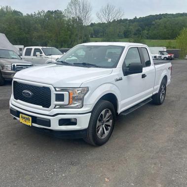 Oxford White 2019 Ford F-150 XL