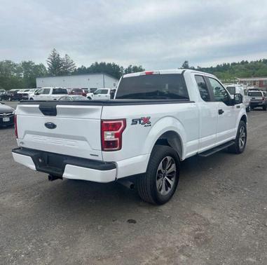 Oxford White 2019 Ford F-150 XL