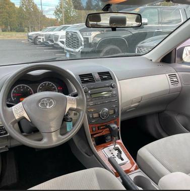Super White 2010 Toyota Corolla S