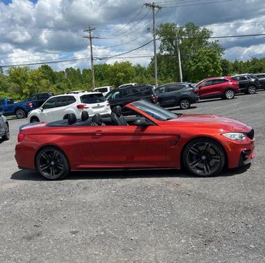 Sakhir Orange Metallic 2015 BMW M4 Base