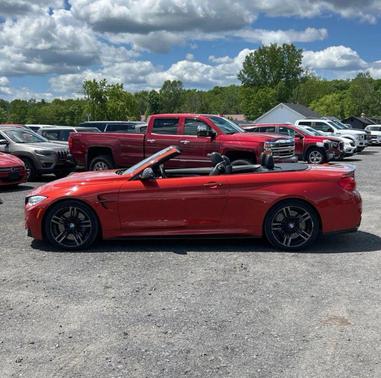Sakhir Orange Metallic 2015 BMW M4 Base