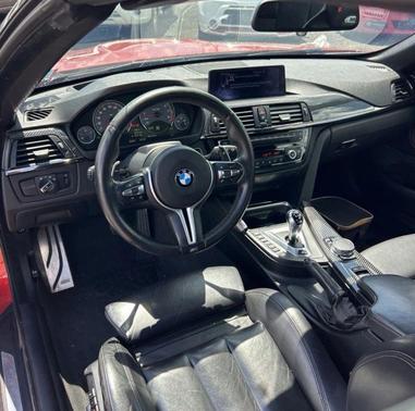 Sakhir Orange Metallic 2015 BMW M4 Base