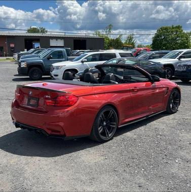 Sakhir Orange Metallic 2015 BMW M4 Base