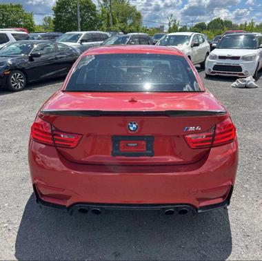 Sakhir Orange Metallic 2015 BMW M4 Base