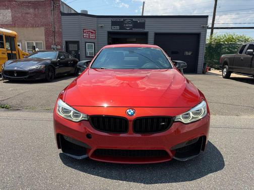 Sakhir Orange Metallic 2015 BMW M4 Base