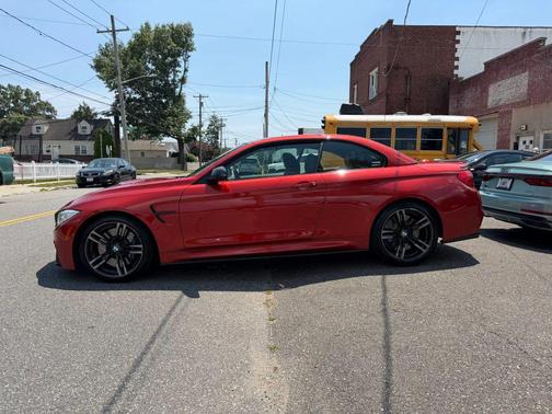 Sakhir Orange Metallic 2015 BMW M4 Base