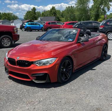 Sakhir Orange Metallic 2015 BMW M4 Base
