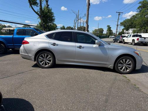 Liquid Platinum 2014 INFINITI Q70 3.7X