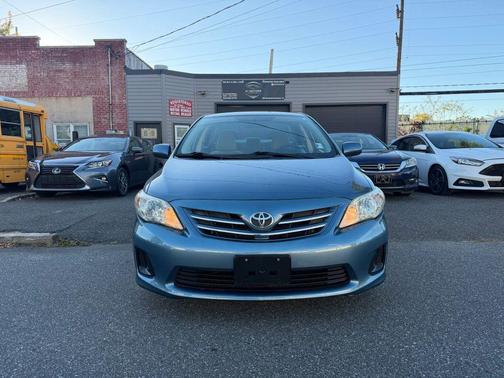 Blue 2013 Toyota Corolla LE