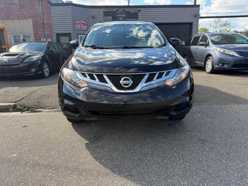 Super Black 2013 Nissan Murano S