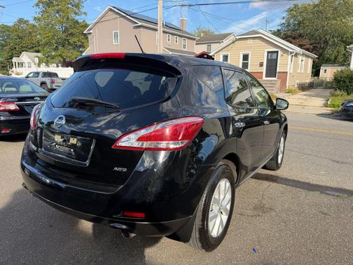Super Black 2013 Nissan Murano S