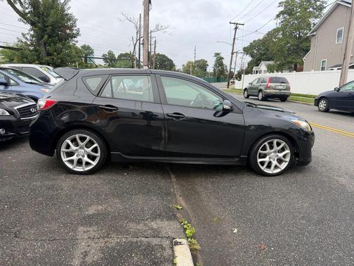 Black Mica 2011 Mazda MazdaSpeed3 Touring