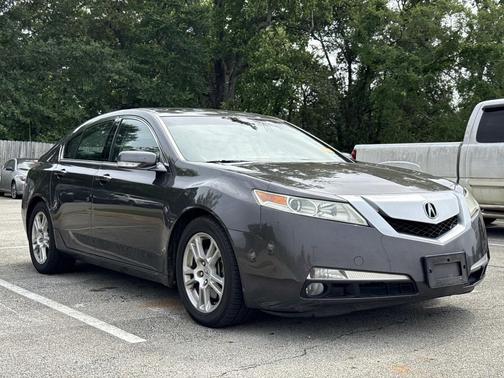 Gray 2010 Acura TL Technology