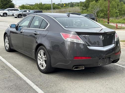 Gray 2010 Acura TL Technology