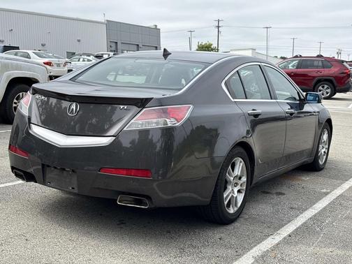 Gray 2010 Acura TL Technology