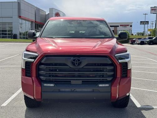 Supersonic Red [extra_cost_color] 2026 Toyota Tundra SR5