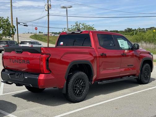 Supersonic Red [extra_cost_color] 2026 Toyota Tundra SR5