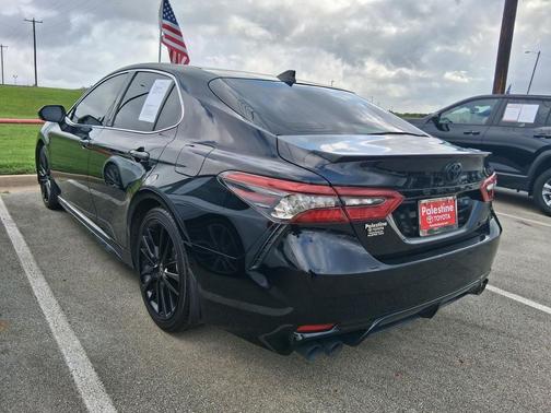 Midnight Black Metallic 2023 Toyota Camry XSE