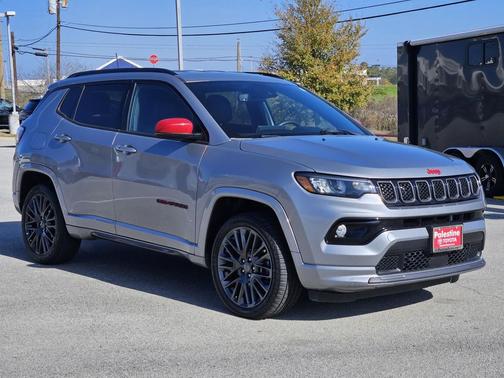 2023 Jeep Compass (RED) Edition 4x4