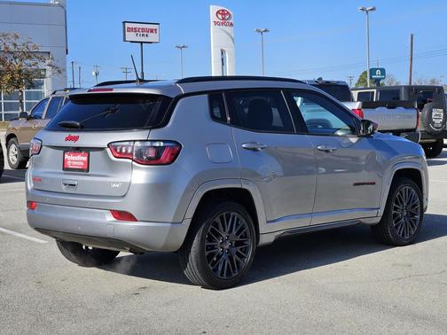 2023 Jeep Compass (RED) Edition 4x4
