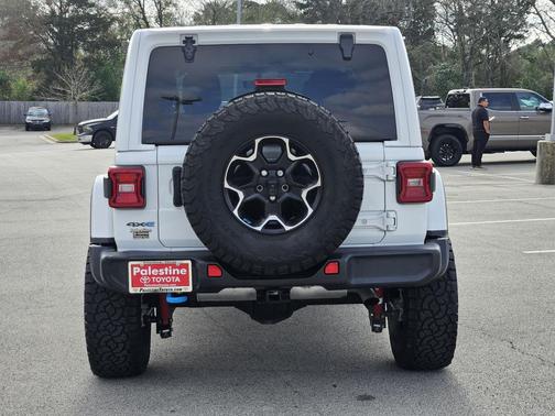 2022 Jeep Wrangler Unlimited 4xe Rubicon