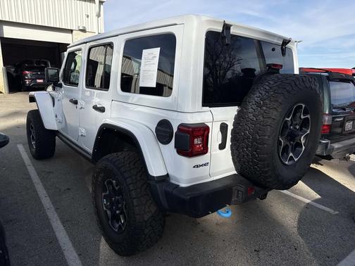 2022 Jeep Wrangler Unlimited 4xe Rubicon