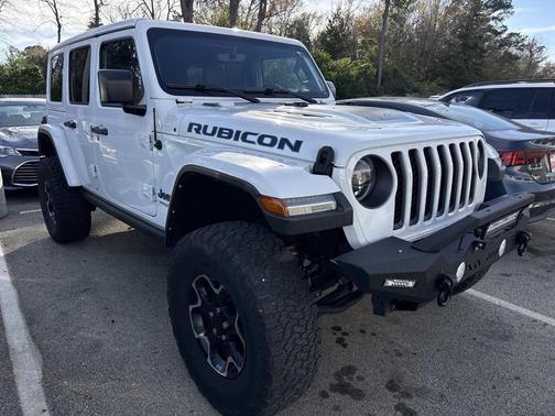 2022 Jeep Wrangler Unlimited 4xe Rubicon