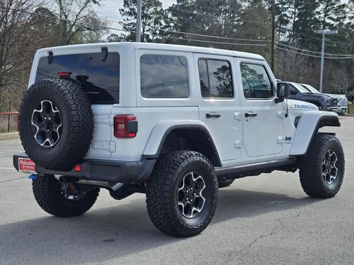 2022 Jeep Wrangler Unlimited 4xe Rubicon